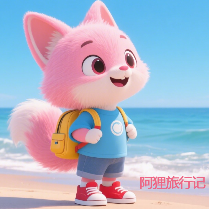 阿狸旅行记